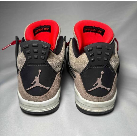 Size 4.5 - Nike Air Jordan 4 Retro GS Taupe Haze Men\'s Shoes Ships Now main image 5
